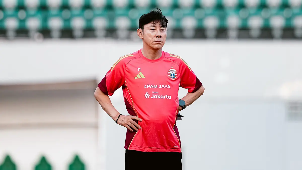 Shin Tae-yong Bawa Persija Putus Rekor Buruk di Kandang Borneo