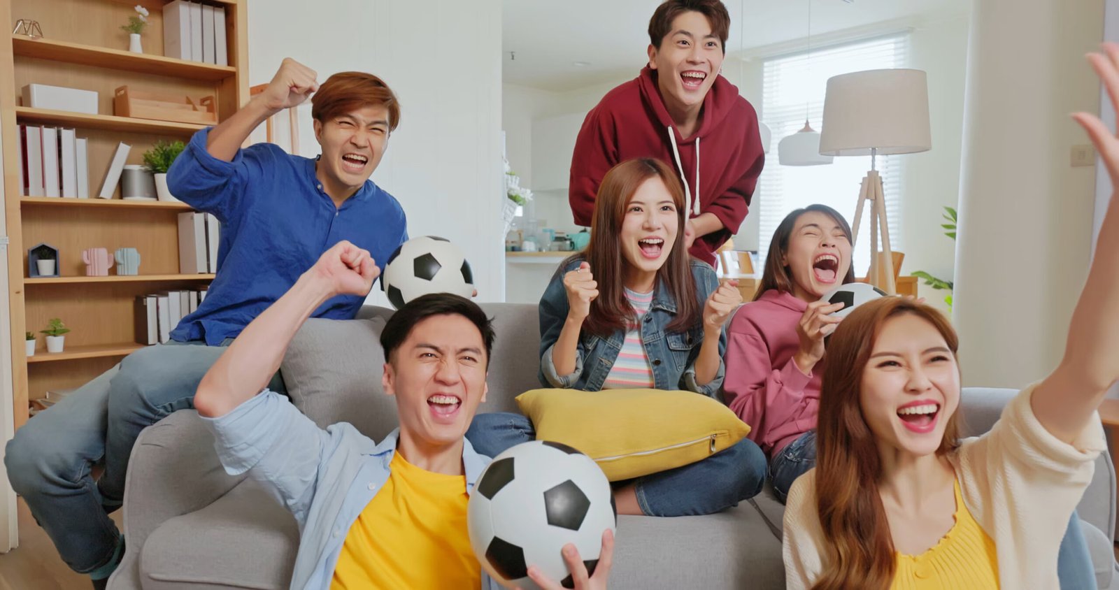 Nonton Bola Lebih Nyaman dengan Internet Cepat dan Stabil