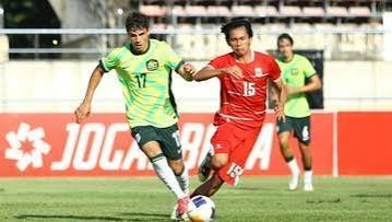 Indonesia Hentikan Langkah Australia di Piala Asia U-20