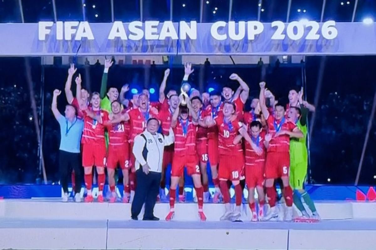 Timnas Indonesia Juara FIFA ASEAN Cup, Kutukan Final Patah